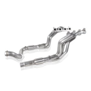 Ford F-250 Performance Exhaust - Stainless Works - Long Tube Headers with 1-7/8